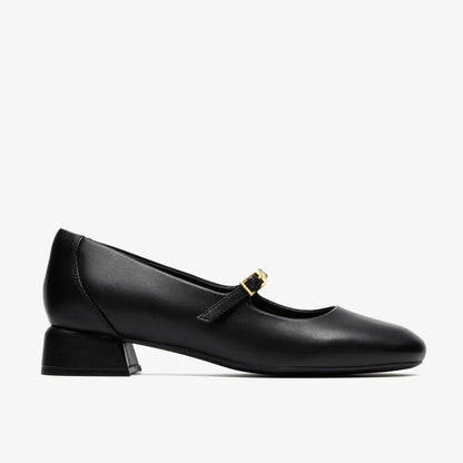 Daiss30 Bar Black Leather - US 8690
