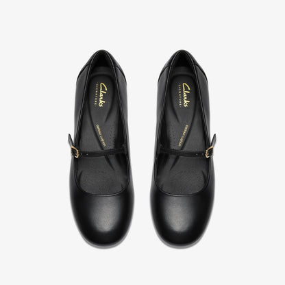 Daiss30 Bar Black Leather - US 8690