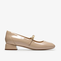Beige Patent