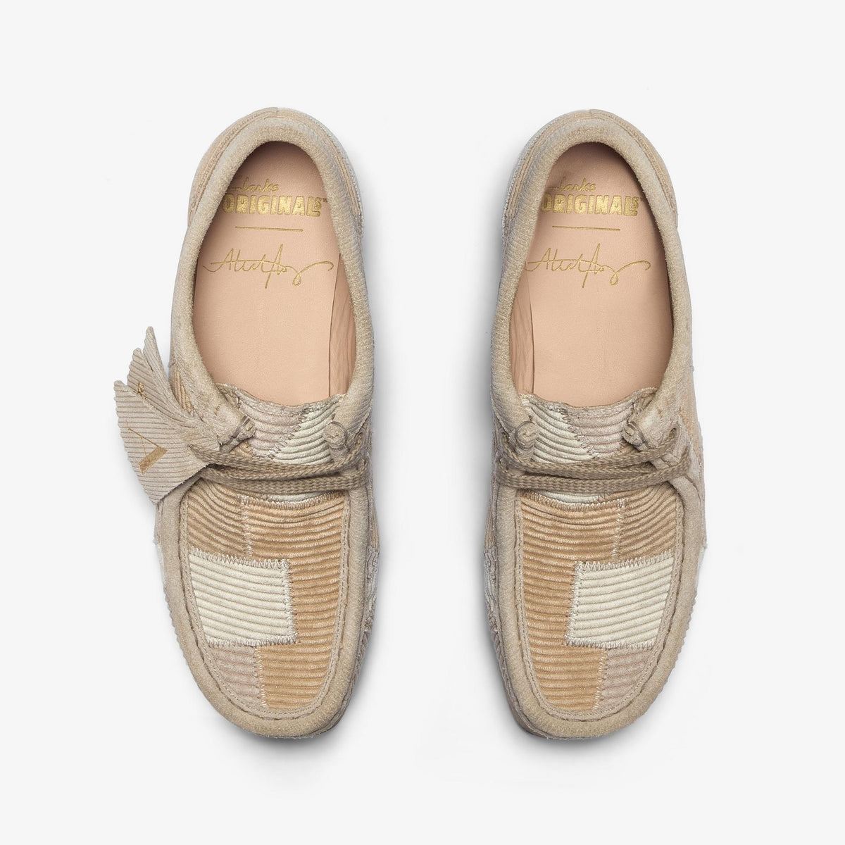 Aleali May X Wallabee Beige Combination - US 7292