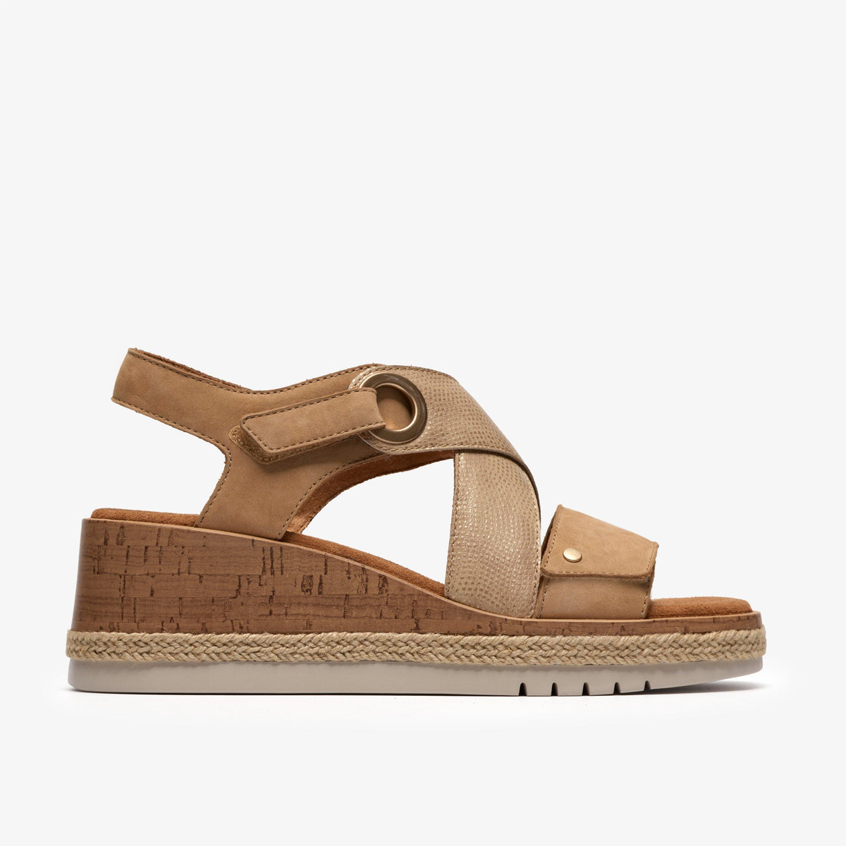 Kidiki Sun Dark Olive Nubuck - US 1055