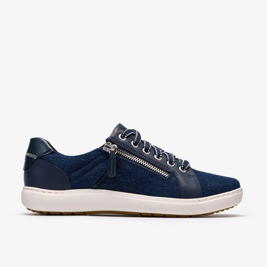 Nalle Zen Blue Nubuck - US 8708