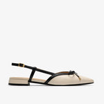 Sensa 15 Bow Cream Leather - US 5016
