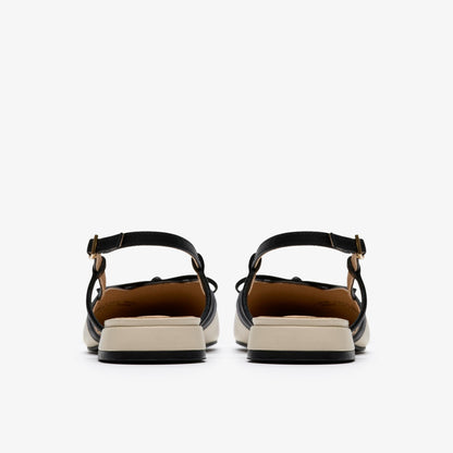 Sensa 15 Bow Cream Leather - US 5016