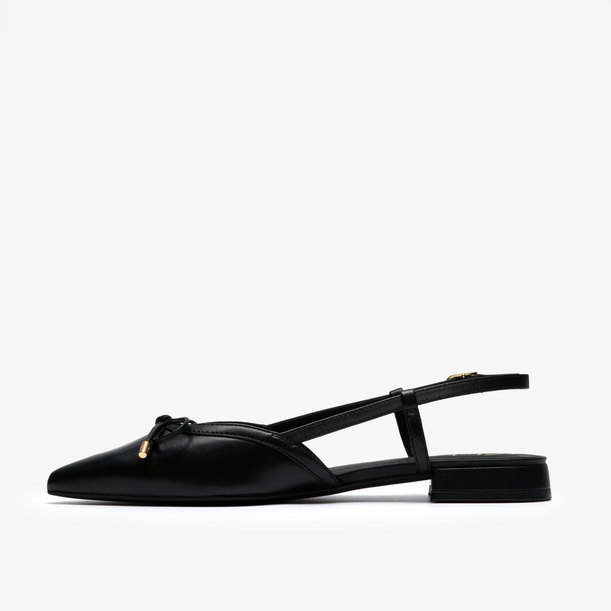 Sensa15 Bow Black Leather - US 4100