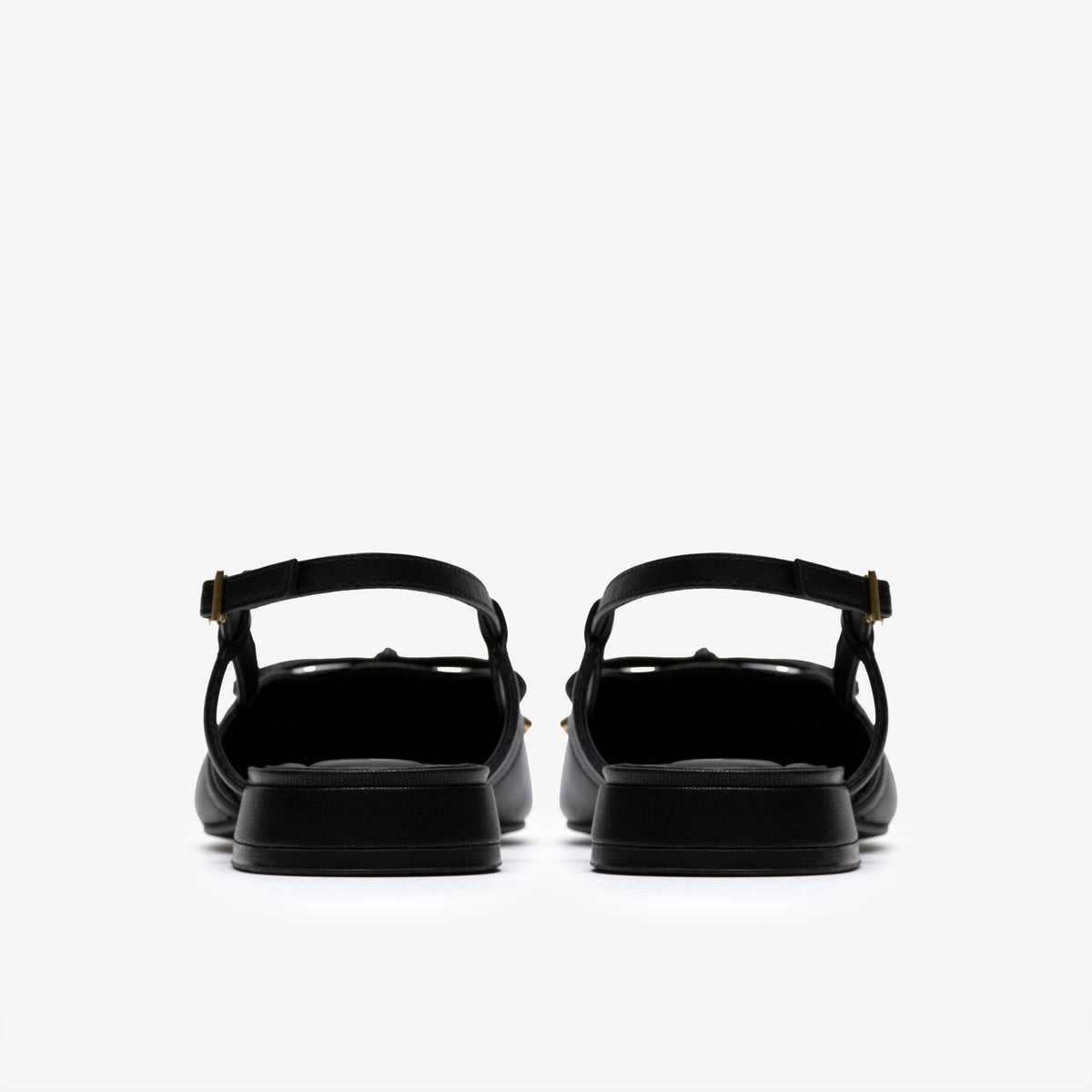 Sensa15 Bow Black Leather - US 4100
