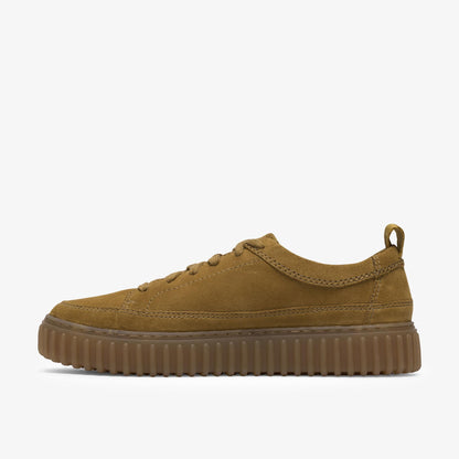 Torhill Lace Ochre Suede - US 2241