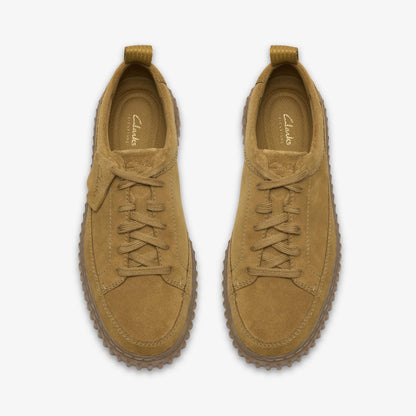 Torhill Lace Ochre Suede - US 2241