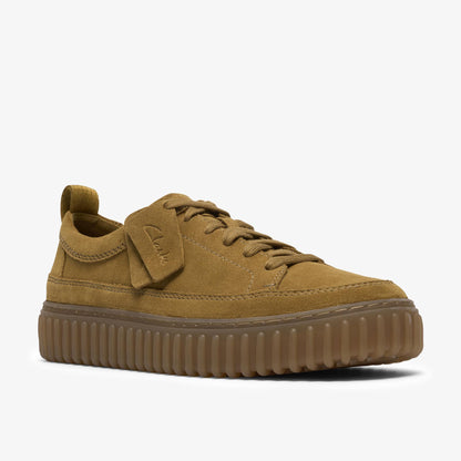 Torhill Lace Ochre Suede - US 2241