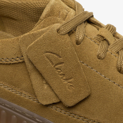 Torhill Lace Ochre Suede - US 2241