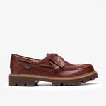 Cleyhill Boat Brown Leather - US 0599