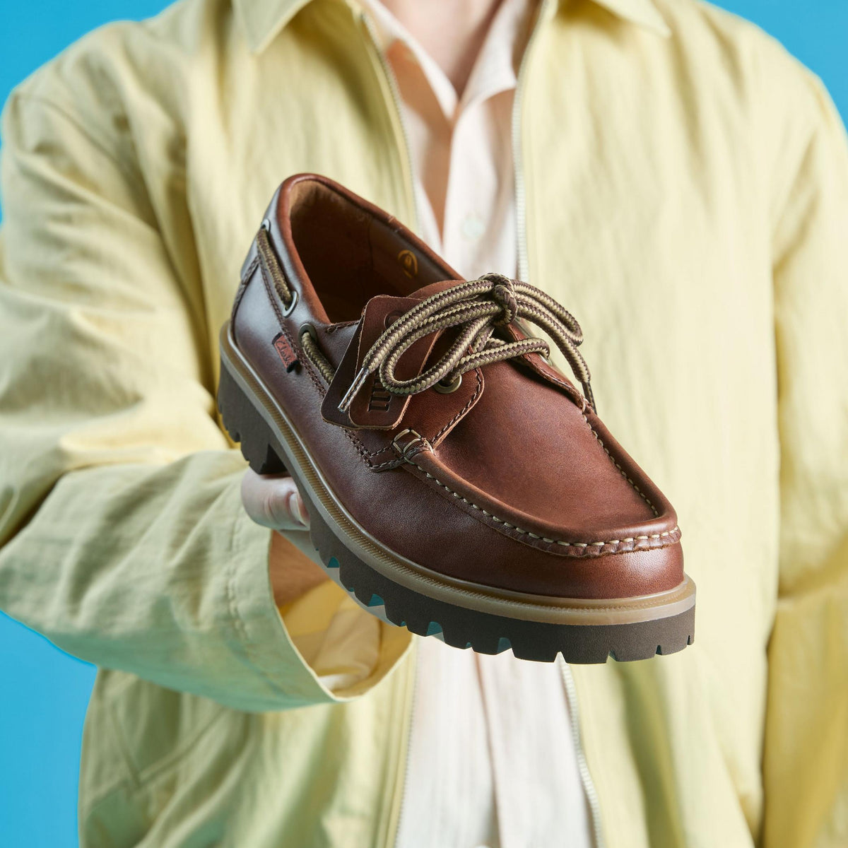 Cleyhill Boat Brown Leather - US 0599