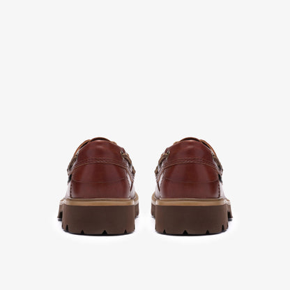 Cleyhill Boat Brown Leather - US 0599