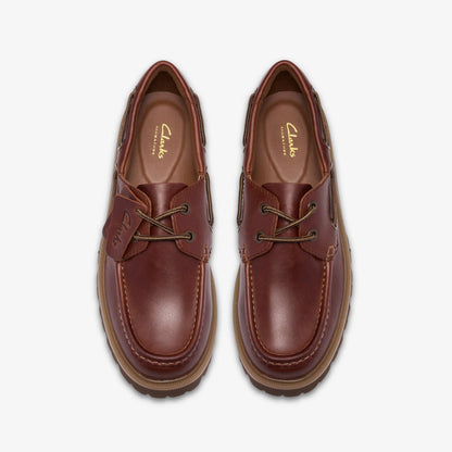 Cleyhill Boat Brown Leather - US 0599