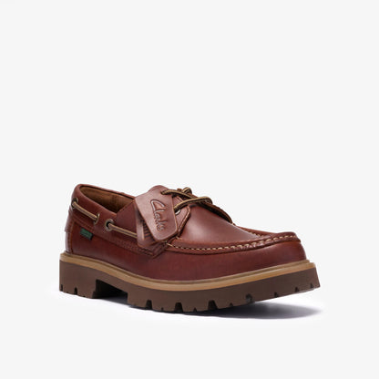 Cleyhill Boat Brown Leather - US 0599