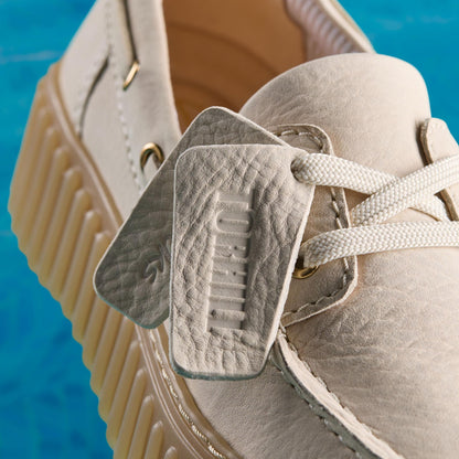 Torhill Boat Cream Nubuck - US 5310