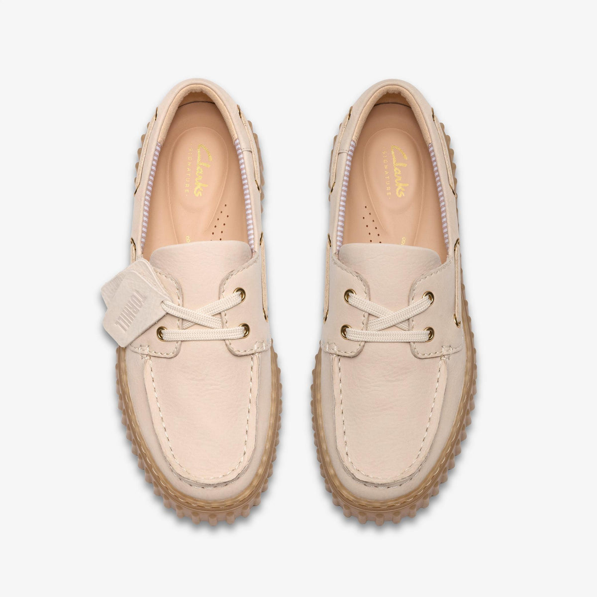 Torhill Boat Cream Nubuck - US 5310