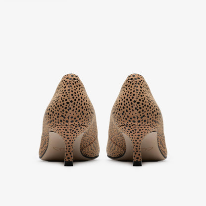 Zarey Court Animal Print - US 6058