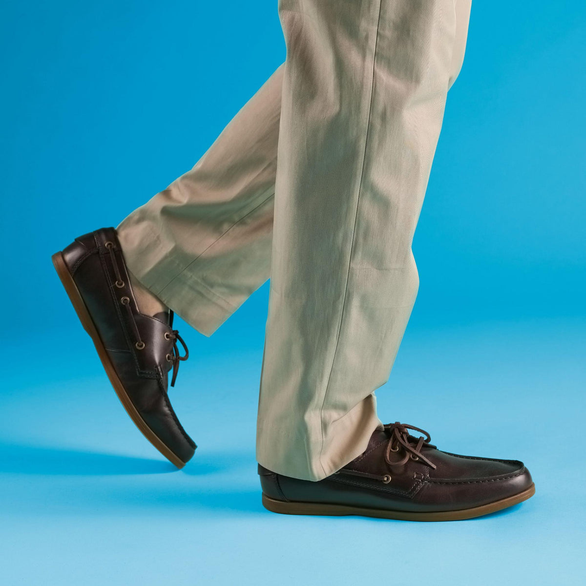 Charmouth Lace Brown Leather - US 6878