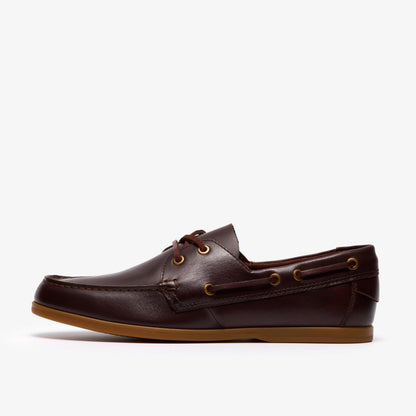 Charmouth Lace Brown Leather - US 6878