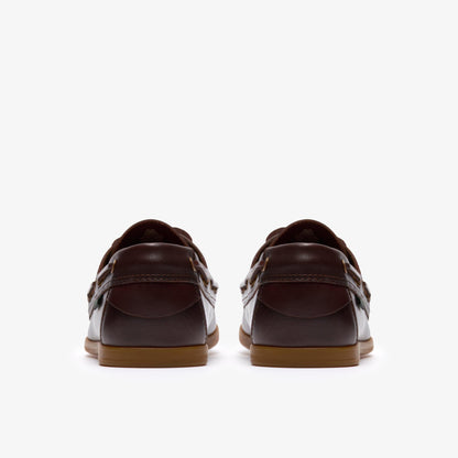 Charmouth Lace Brown Leather - US 6878