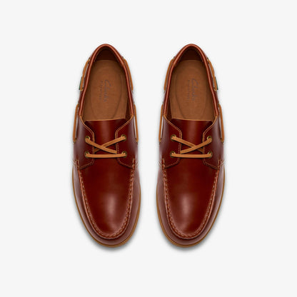 Charmouth Lace Tan Leather - US 9744