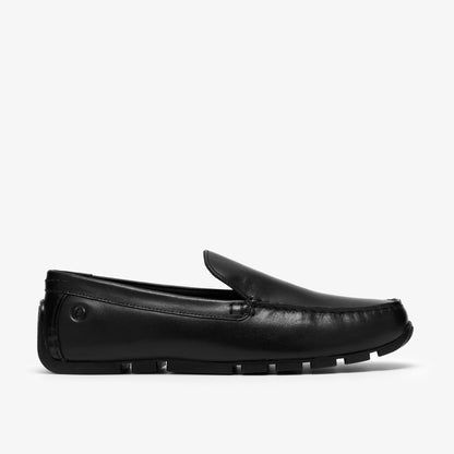 Corsley Plain Black Leather - US 4666