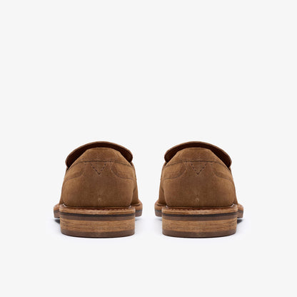 Aldwin Step Tan Suede - US 8553