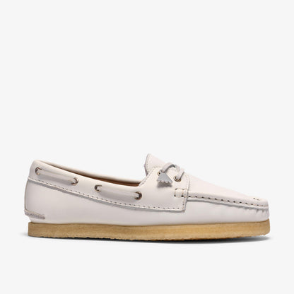 Godney Boat Black Leather - US 2559