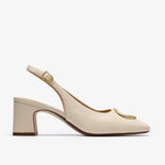 Fernie Sling Cream Leather - US 2698