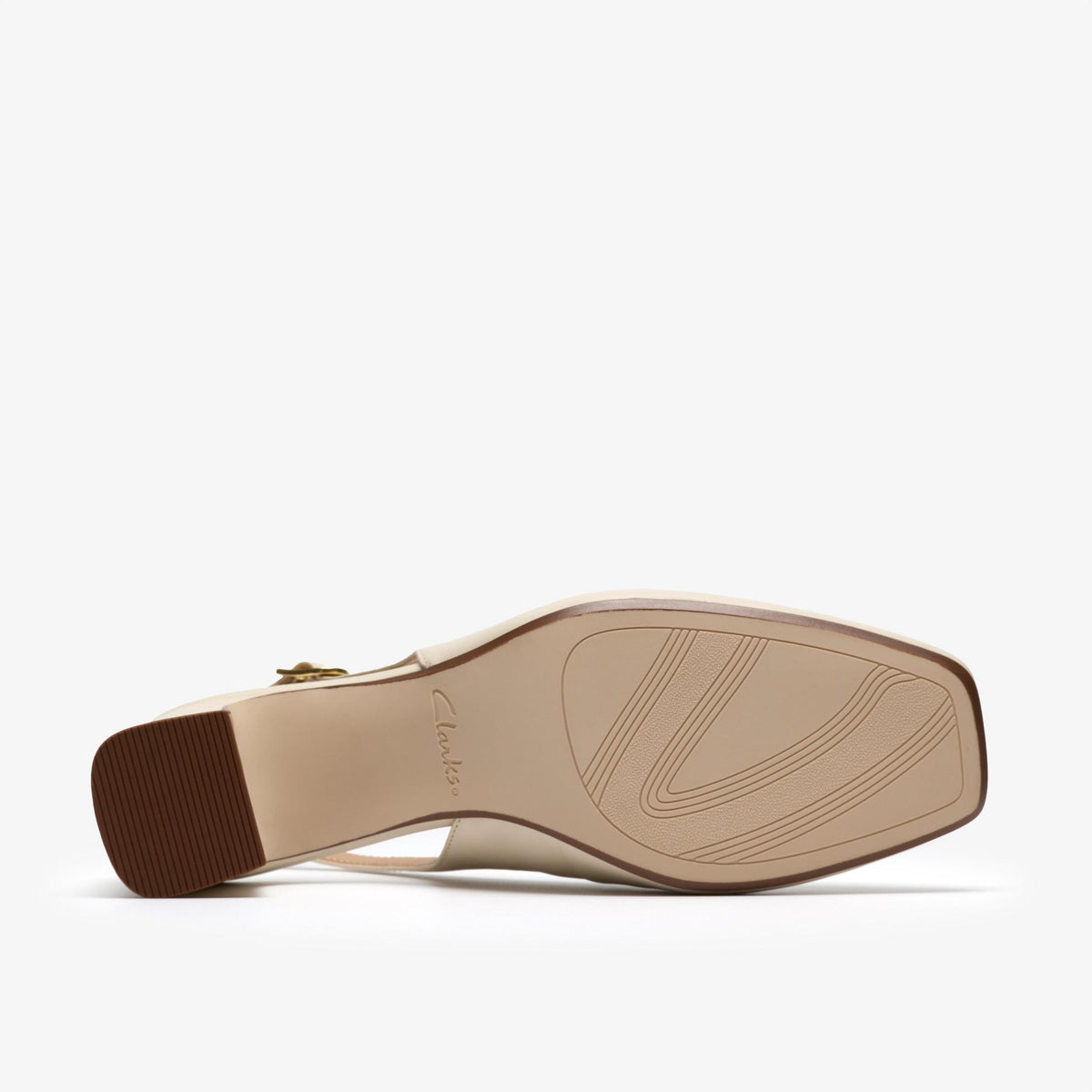 Fernie Sling Cream Leather - US 2698