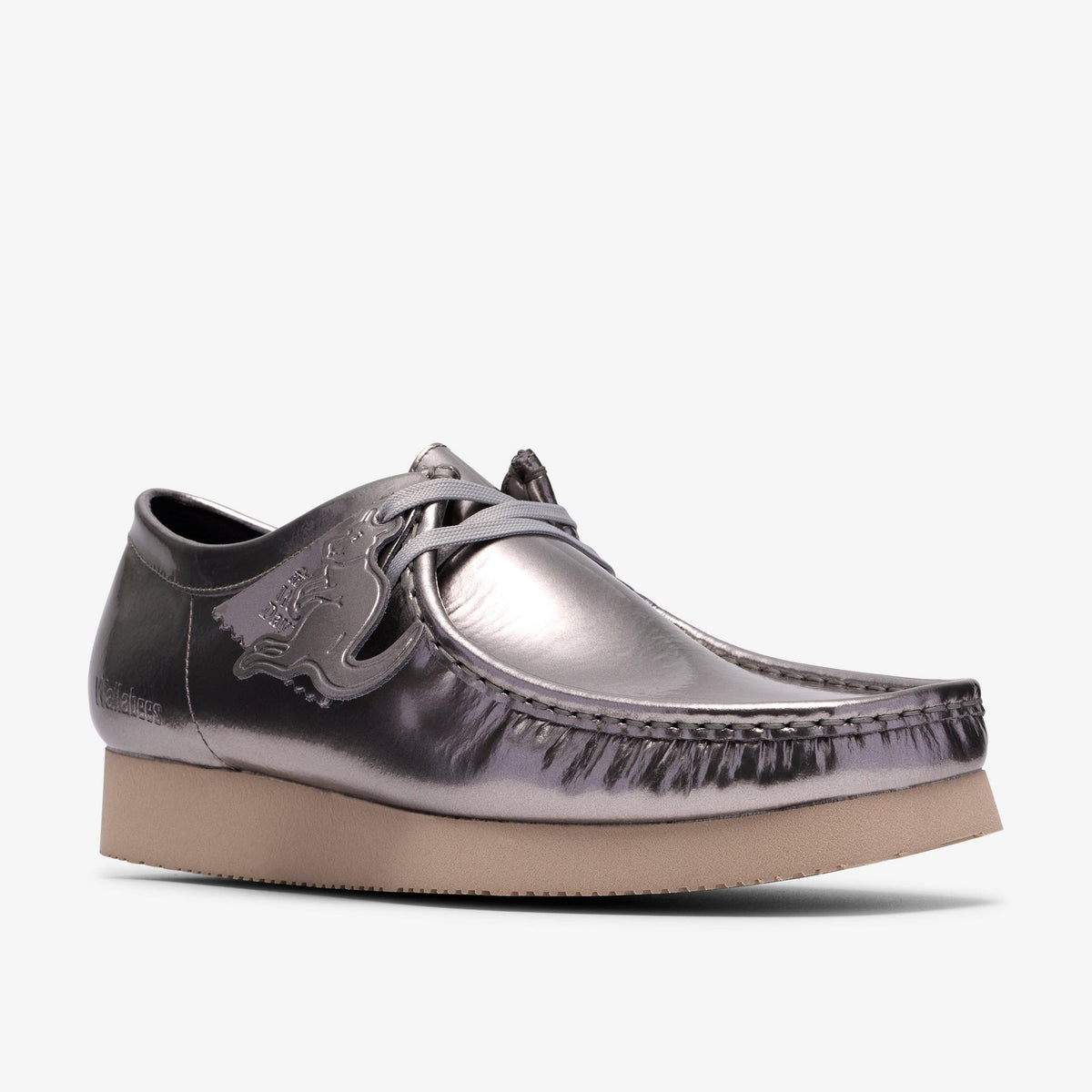 Wallabee 2604 Silver Patent - US 4777