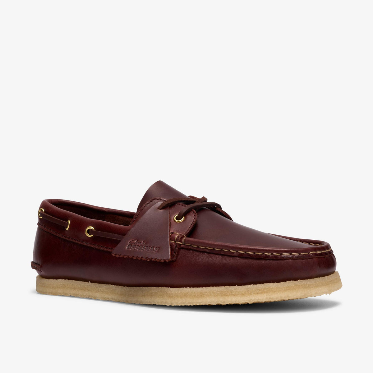 Godney Boat British Tan Leather - US 9105