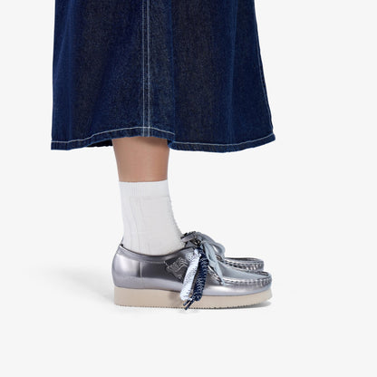 Wallabee 2604 Silver Patent - US 0944