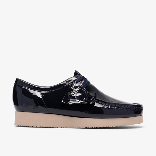 Wallabee 2604 Navy Patent - US 3146