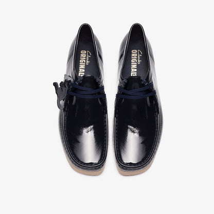 Wallabee 2604 Navy Patent - US 3146