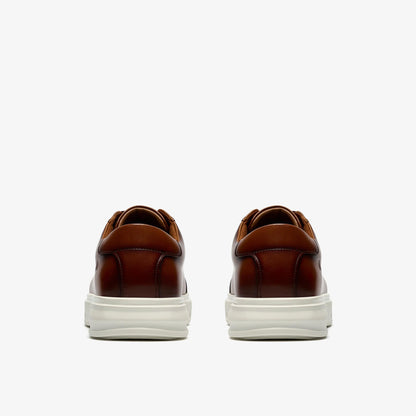 Goswell Tie Tan Leather - US 3262