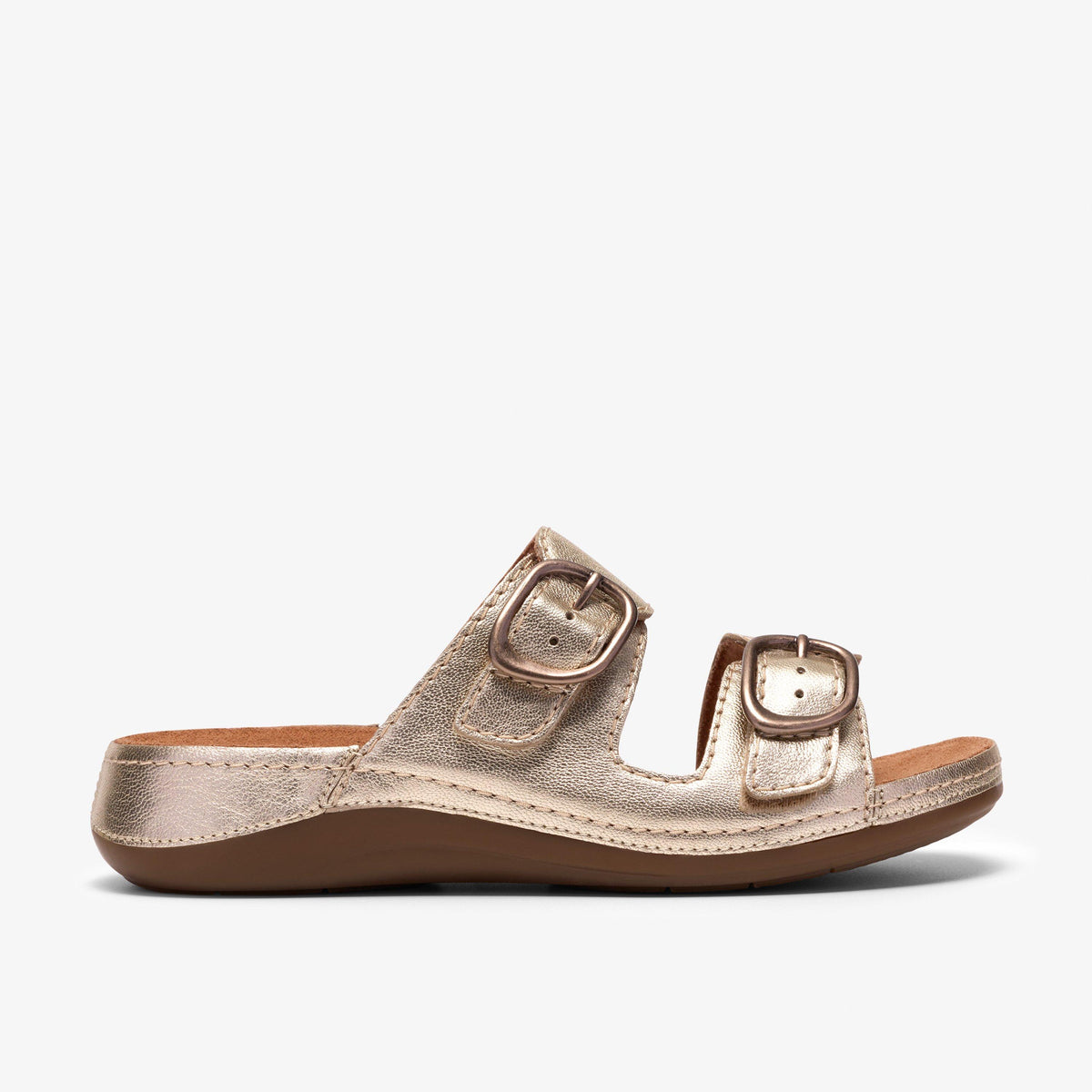 Cecily Step Light Ochre Nubuck - US 1696