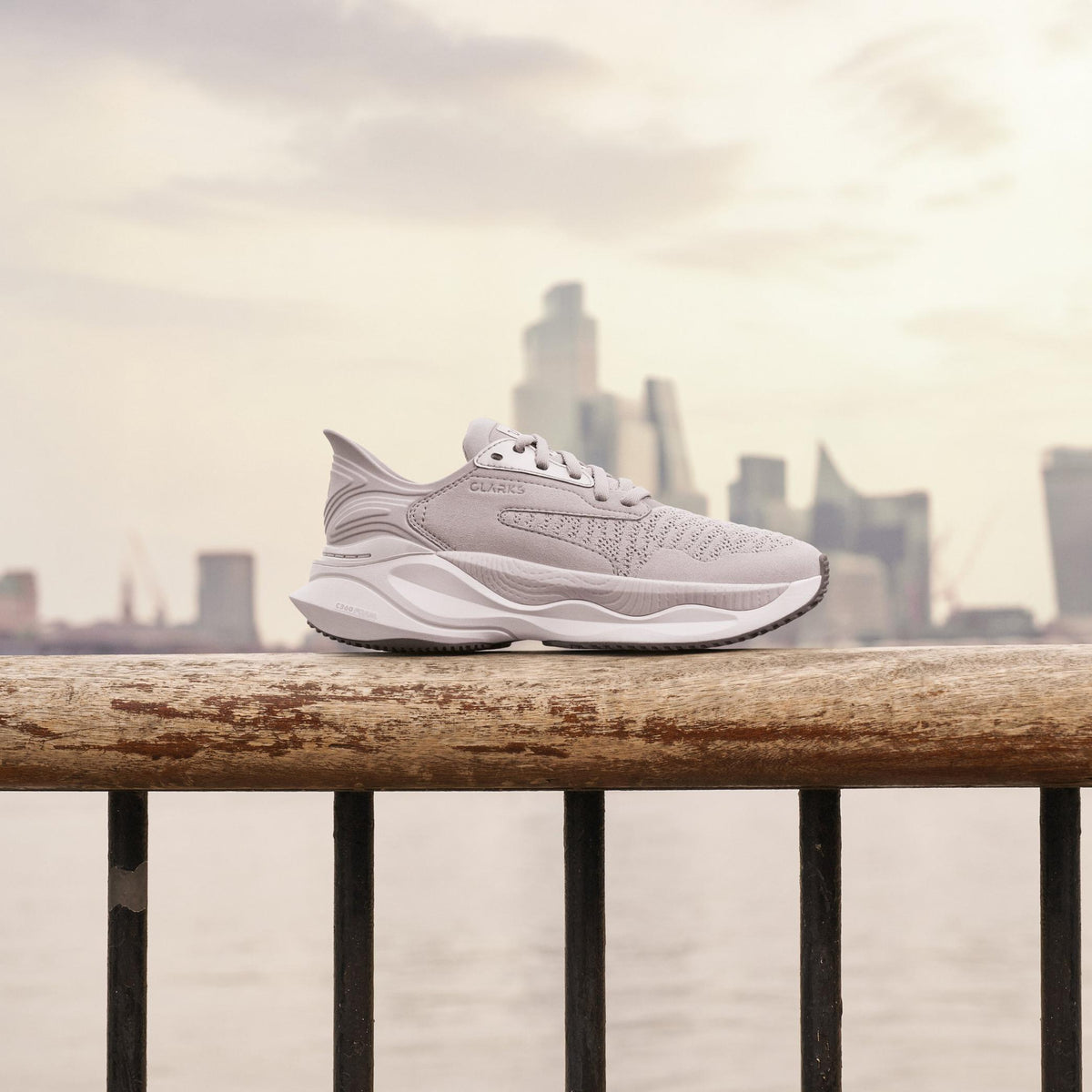 Pace Walk Grey Combination - US 1207
