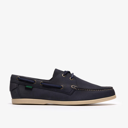 Charmouth Lace Navy Nubuck - US 2969