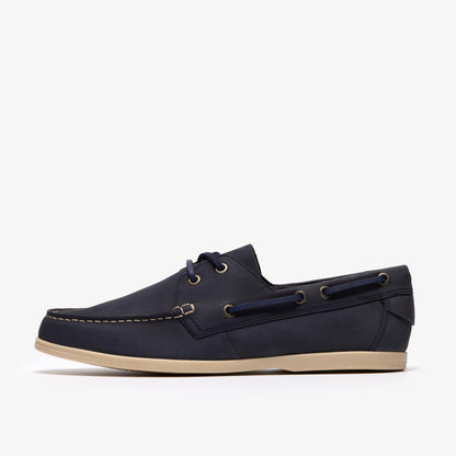 Charmouth Lace Navy Nubuck - US 2969