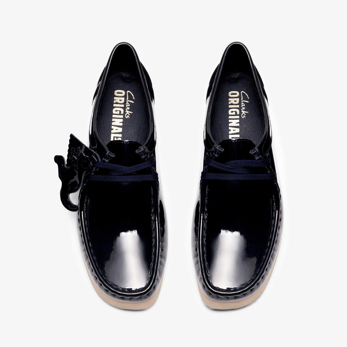 Wallabee 2604 Navy Patent - US 0359