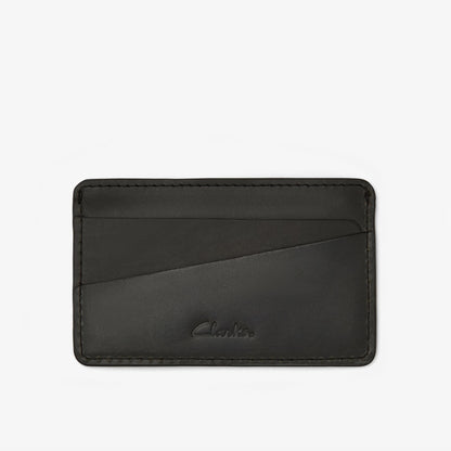 Premium Leather Card Holder Black - US 8986