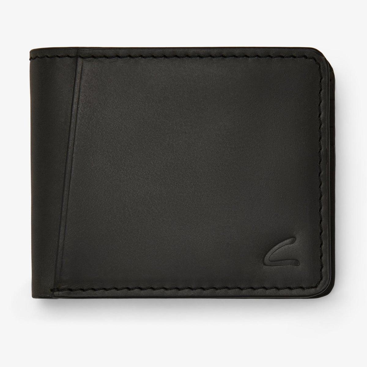 Premium Leather Wallet Black - US 2556
