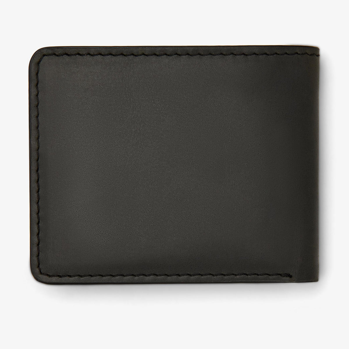 Premium Leather Wallet Black - US 2556