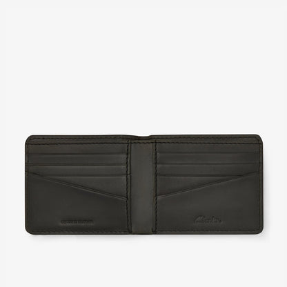 Premium Leather Wallet Black - US 2556