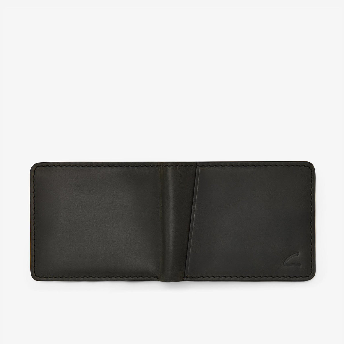 Premium Leather Wallet Black - US 2556