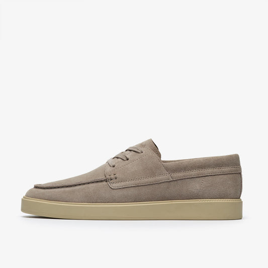 Lockford Boat Grey Suede - US 6061