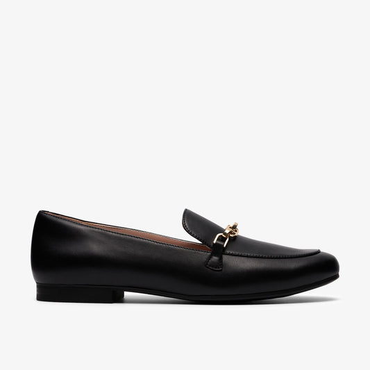 Tamna Iris Black Leather - US 9373