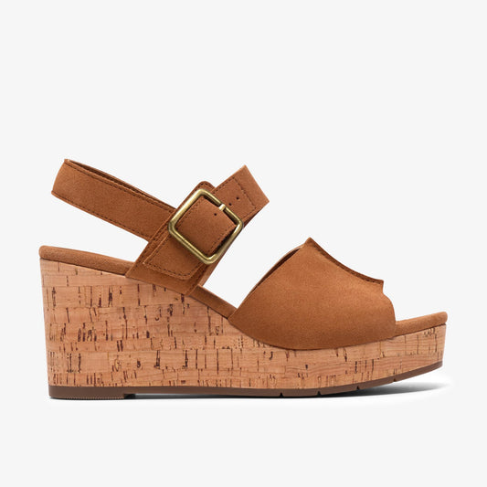 Sabina Dream Tan Suede - US 8288